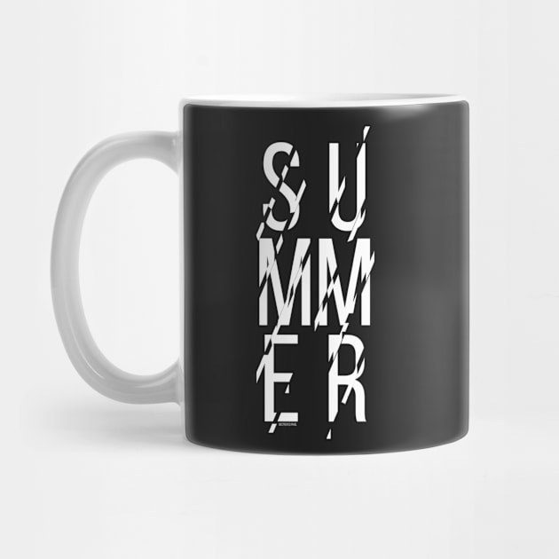 Sommer Typo by Destroyed-Pixel